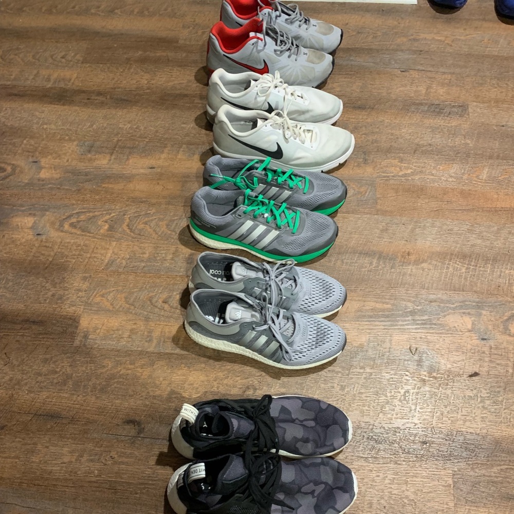 Shoes and tanks